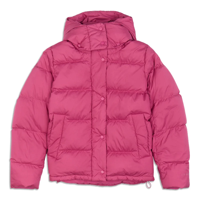 Women's reversible down coats with two - tone designs for versatile stylingWunder Puff Jacket Women's reversible down coats with two - tone designs for versatile stylingWunder Puff Jacket