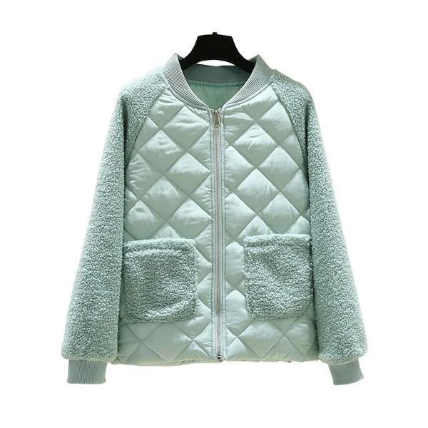 Long women's mac coats in a lightweight fabric for spring showers2020 Autumn Winter Jacket Women Lamb Fur Parkas Short Coats Long women's mac coats in a lightweight fabric for spring showers2020 Autumn Winter Jacket Women Lamb Fur Parkas Short Coats
