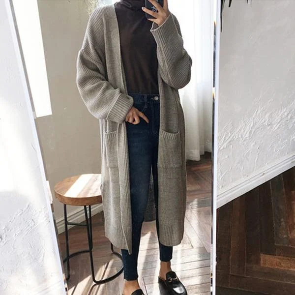 Petite women's wool blend coats with a tailored fit for a flattering silhouette2020 Fashion Harajuku Loose Knit Sweater Women Casual Black Oversized Jacket Coat Autumn Petite women's wool blend coats with a tailored fit for a flattering silhouette2020 Fashion Harajuku Loose Knit Sweater Women Casual Black Oversized Jacket Coat Autumn