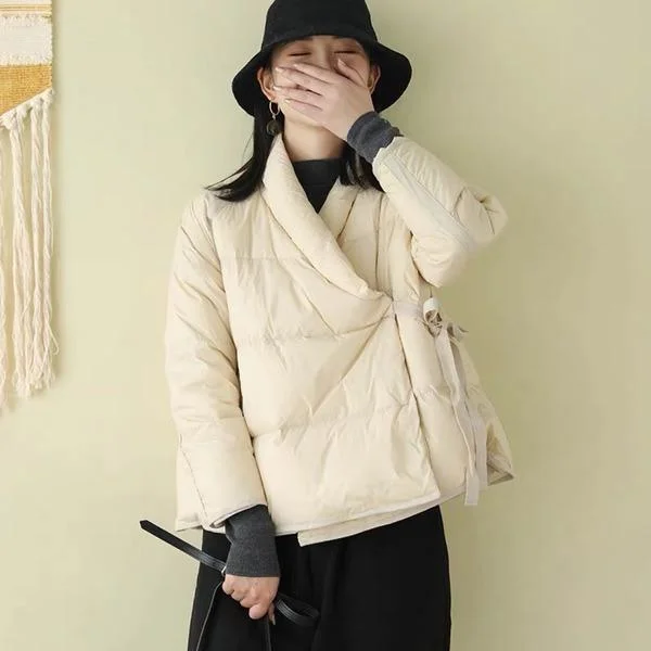 Women's faux fur coats in bright colors for a bold fashion statement2020 Winter New Vintage Women Clothes Casual Down Coats Women's faux fur coats in bright colors for a bold fashion statement2020 Winter New Vintage Women Clothes Casual Down Coats