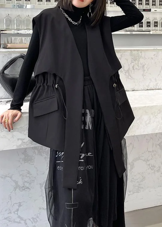Belted women's cashmere coats in soft pastels for a luxurious feelBlack Fashion Close Waist Versatile Cotton Jacket Belted women's cashmere coats in soft pastels for a luxurious feelBlack Fashion Close Waist Versatile Cotton Jacket