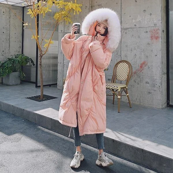Women's faux fur coats in bright colors for a bold fashion statement2023 New Fashion Loose Cotton Fur Collar Thick Coat Women's faux fur coats in bright colors for a bold fashion statement2023 New Fashion Loose Cotton Fur Collar Thick Coat