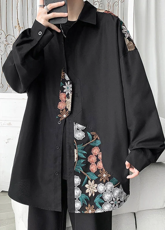 Women's knee - length wool blend coats with a fur collar for added warmthBlack Button Cotton Neutral Coats Peter Pan Collar Long Sleeve Women's knee - length wool blend coats with a fur collar for added warmthBlack Button Cotton Neutral Coats Peter Pan Collar Long Sleeve