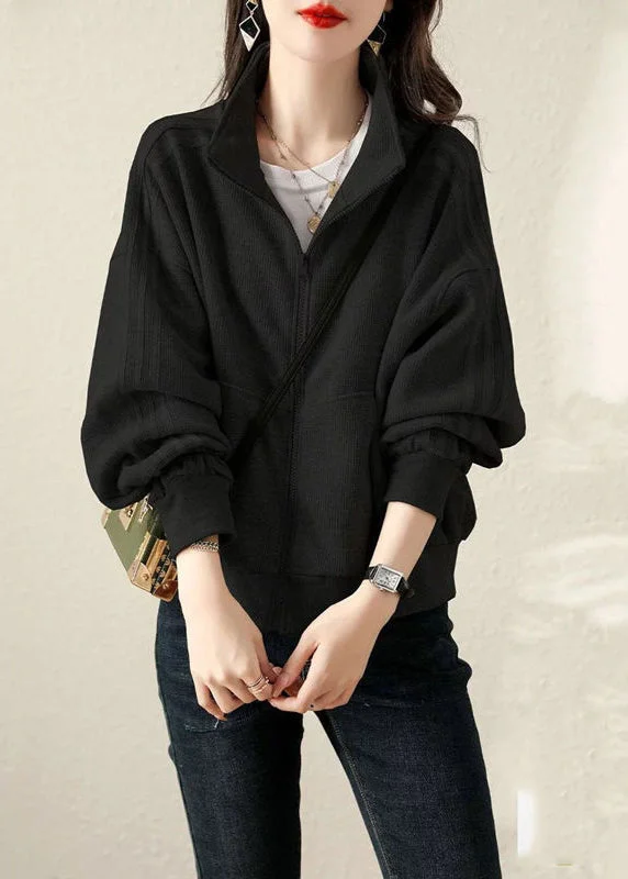 Quilted down women's coats with removable hoods for outdoor activitiesBlack Patchwork Cotton Jackets Oversized Zippered Fall Quilted down women's coats with removable hoods for outdoor activitiesBlack Patchwork Cotton Jackets Oversized Zippered Fall