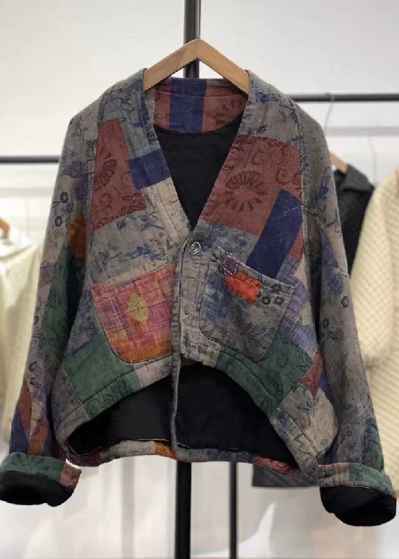 Belted women's cashmere coats in soft pastels for a luxurious feelBoho Purple Asymmetrical Patchwork Fine Cotton Filled Coats Winter Belted women's cashmere coats in soft pastels for a luxurious feelBoho Purple Asymmetrical Patchwork Fine Cotton Filled Coats Winter