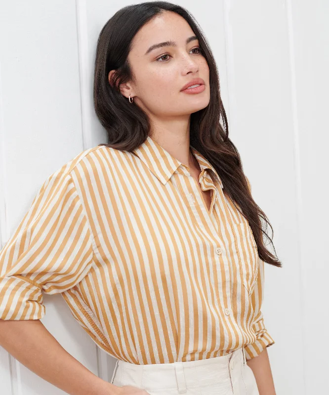 Plus Size Women's Turtleneck Sweater Dresses with Side SlitsBoyfriend Shirt