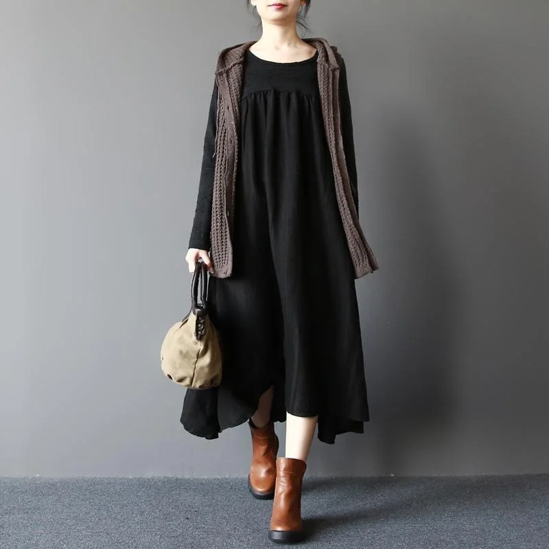 Belted women's cashmere coats in soft pastels for a luxurious feelBrown sleevess sweaters coat hoodied vest tops in khaki