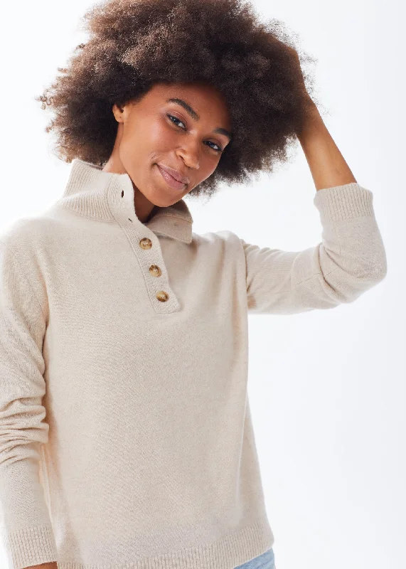 Women's Long Sleeve Turtleneck Cashmere SweatersThe Cashmere Getaway