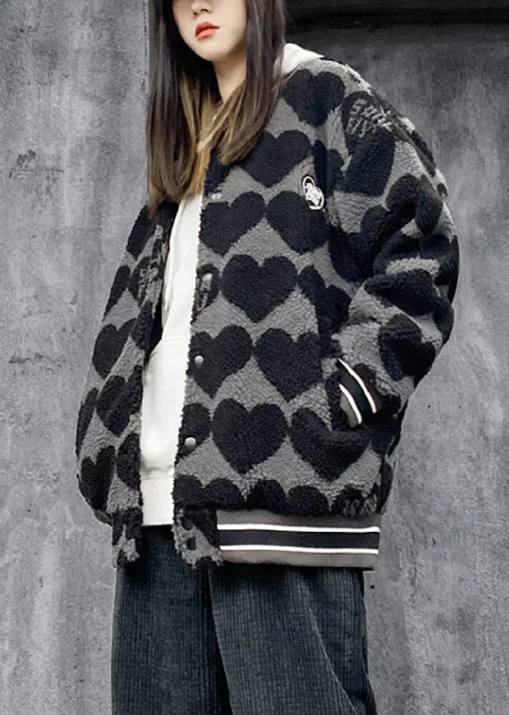 Water - resistant women's trench coats with adjustable cuffs for rainy daysCasual Black Print Pockets Patchwork Faux Fur Cotton Filled Jackets Winter Water - resistant women's trench coats with adjustable cuffs for rainy daysCasual Black Print Pockets Patchwork Faux Fur Cotton Filled Jackets Winter