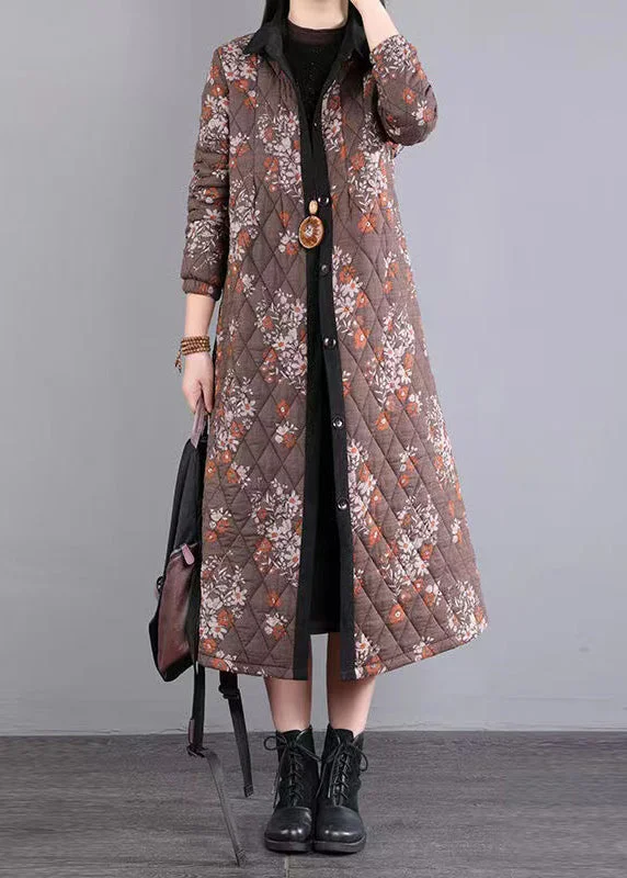 Belted women's cashmere coats in soft pastels for a luxurious feelCasual Coffee Peter Pan Collar Patchwork Fine Cotton Filled Coats Winter Belted women's cashmere coats in soft pastels for a luxurious feelCasual Coffee Peter Pan Collar Patchwork Fine Cotton Filled Coats Winter