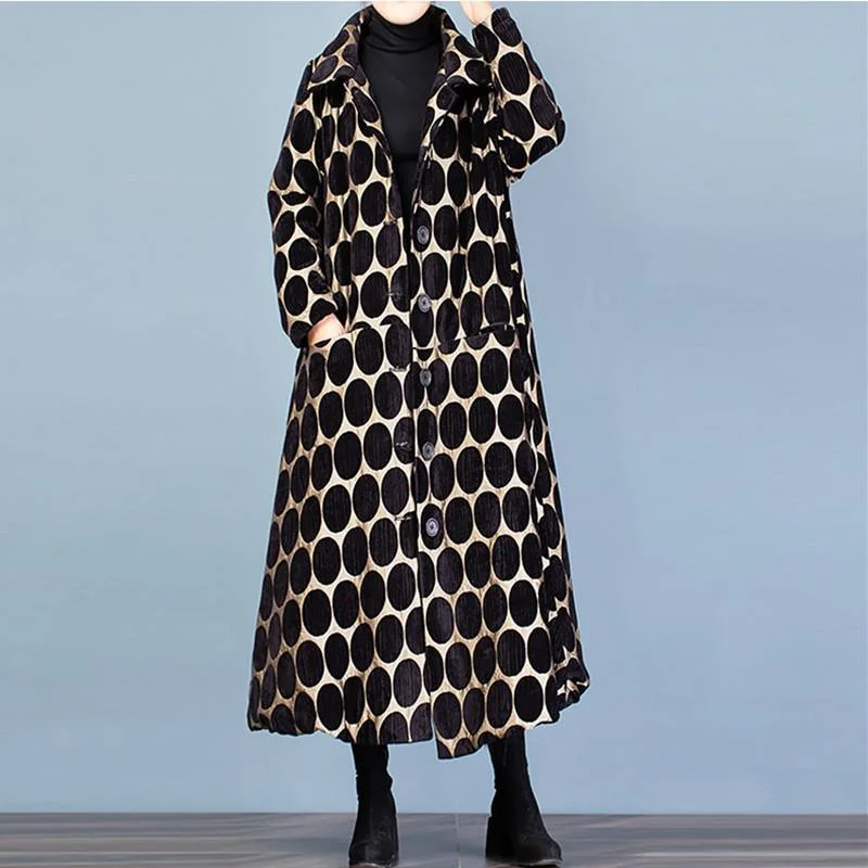 Embroidered women's cotton coats in a bohemian pattern for a unique designCasual gold winter parkas casual down jacket lapel collar warm coats patchwork Embroidered women's cotton coats in a bohemian pattern for a unique designCasual gold winter parkas casual down jacket lapel collar warm coats patchwork
