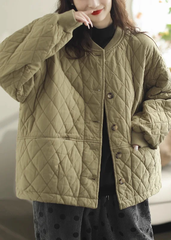Oversized women's wool coats in a monochromatic look for a trendy outfitCasual Green Oversized Warm Fine Cotton Filled Coats Winter Oversized women's wool coats in a monochromatic look for a trendy outfitCasual Green Oversized Warm Fine Cotton Filled Coats Winter