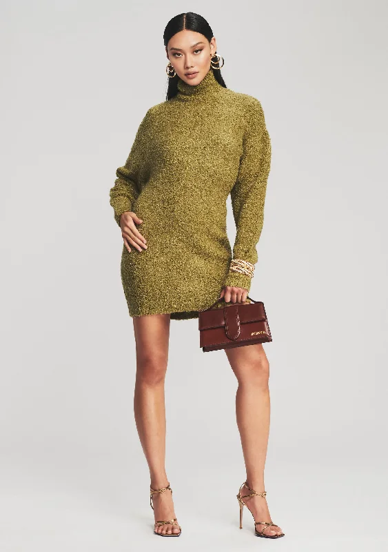 Plus Size Women's Tunic - Style Sweater Dresses with PocketsCharlie Sweater Dress