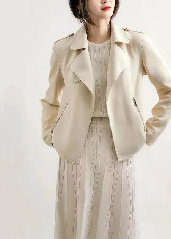 Plus size women's wool blend coats for a warm and stylish winterChic White Peter Pan Collar Pockets Patchwork Cotton Jackets Fall Plus size women's wool blend coats for a warm and stylish winterChic White Peter Pan Collar Pockets Patchwork Cotton Jackets Fall