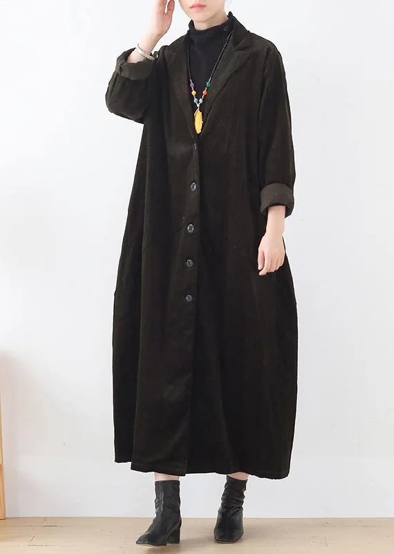 Women's long - sleeve wool coats in a houndstooth pattern for a classic charmClassy army green Fashion clothes Inspiration suit collar striped women coats Women's long - sleeve wool coats in a houndstooth pattern for a classic charmClassy army green Fashion clothes Inspiration suit collar striped women coats