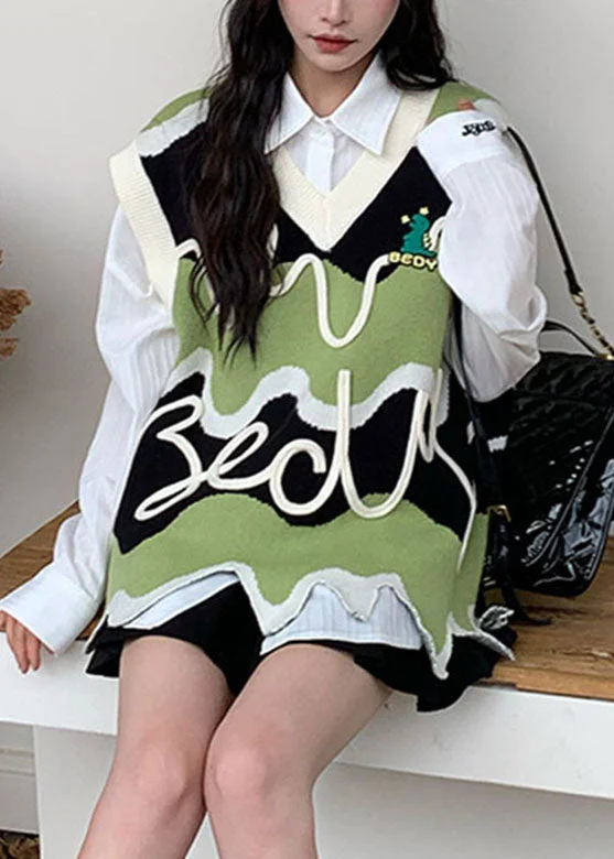 Long women's mac coats in a lightweight fabric for spring showersClassy Green V Neck Asymmetrical Thick Cotton Knit Waistcoat Sleeveless Long women's mac coats in a lightweight fabric for spring showersClassy Green V Neck Asymmetrical Thick Cotton Knit Waistcoat Sleeveless