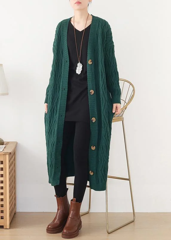 Women's cropped leather coats with silver studs for an edgy lookCute spring knitwear fall fashion green wild sweater coat Women's cropped leather coats with silver studs for an edgy lookCute spring knitwear fall fashion green wild sweater coat