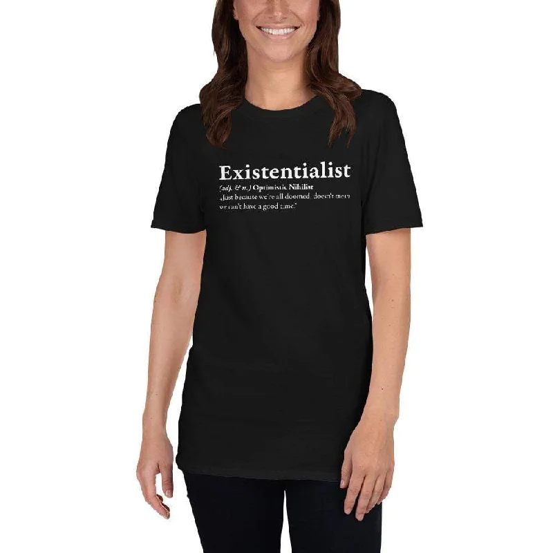 Definition of an Existentialist - Premium T-Shirt