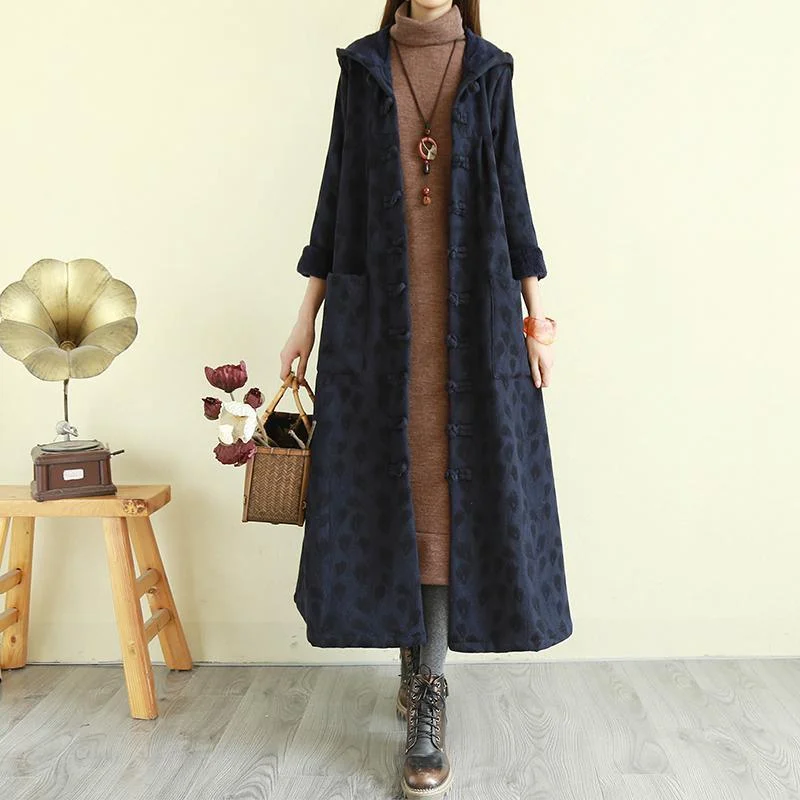Women's pea coats with brass buttons for a nautical - inspired styleDIY warm Fine winterclothes For Women navy hooded baggy women coats Women's pea coats with brass buttons for a nautical - inspired styleDIY warm Fine winterclothes For Women navy hooded baggy women coats