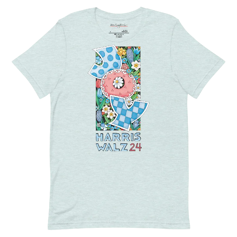 V - Neck Women T Shirt to Enhance the NecklineElection Joy Unisex T-Shirt