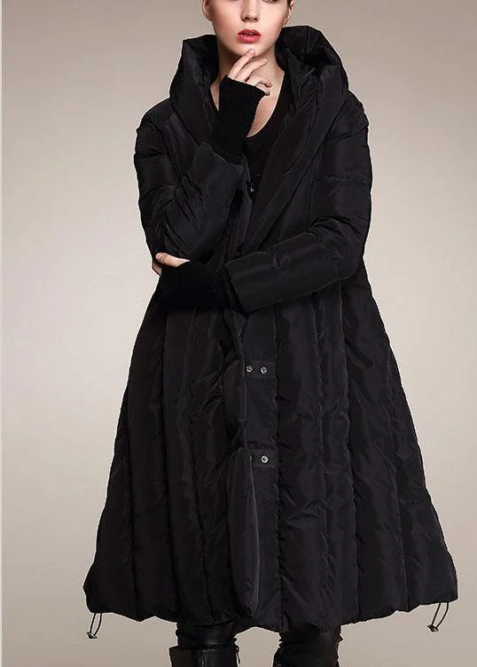 Water - resistant women's trench coats with adjustable cuffs for rainy daysElegant Mulberry Button drawstring Thick Winter Duck Down Down Coat Water - resistant women's trench coats with adjustable cuffs for rainy daysElegant Mulberry Button drawstring Thick Winter Duck Down Down Coat