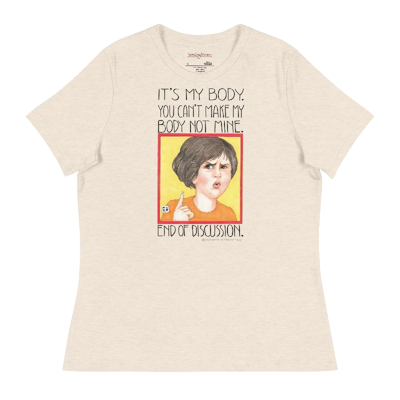 Tie - Dye Women T Shirt with a Bohemian VibeEnd of Discussion Women's T-Shirt