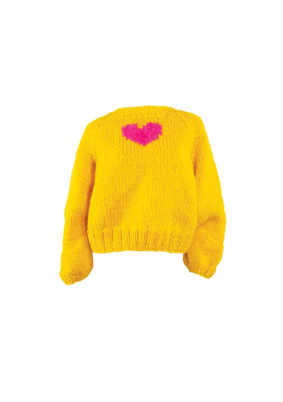 Plus Size Women's Oversized Chunky Knit SweatersHeart Pullover