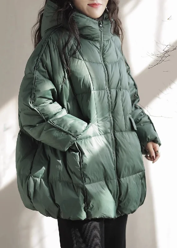 Oversized women's wool coats in a monochromatic look for a trendy outfitFrench Green Oversized Pockets Fine Cotton Filled Parka Jacket Winter Oversized women's wool coats in a monochromatic look for a trendy outfitFrench Green Oversized Pockets Fine Cotton Filled Parka Jacket Winter