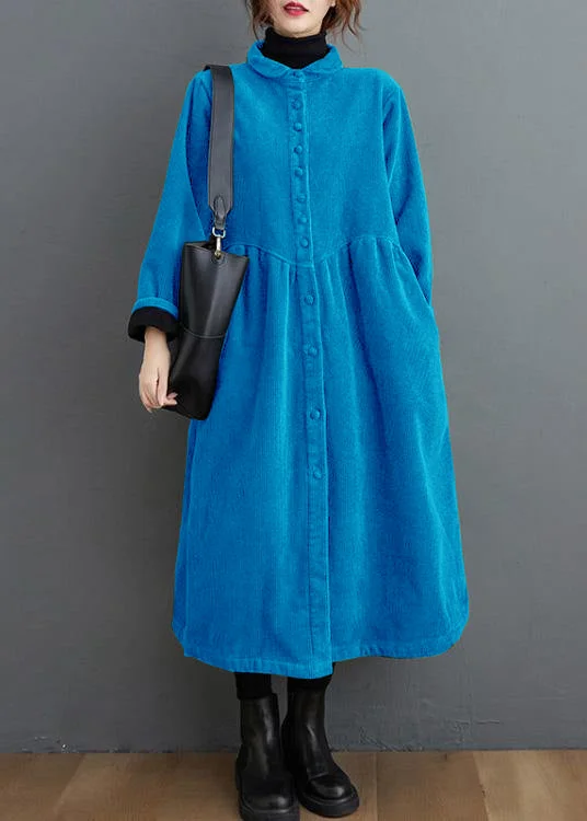 Shearling - lined women's leather coats for ultimate warmth and luxuryFrench light blue corduroy coats Inspiration thick Cinched women coats ( Limited Stock) Shearling - lined women's leather coats for ultimate warmth and luxuryFrench light blue corduroy coats Inspiration thick Cinched women coats ( Limited Stock)