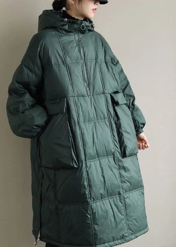 Women's cropped leather coats with silver studs for an edgy lookGreen Pockets Fine Cotton Filled Zip Up Winter coats Women's cropped leather coats with silver studs for an edgy lookGreen Pockets Fine Cotton Filled Zip Up Winter coats