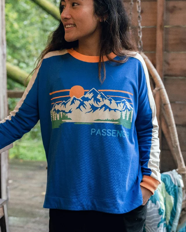 Sequined Women T Shirt for a Sparkly Night OutHilltop Organic Cotton LS T-Shirt - Azure Blue Sequined Women T Shirt for a Sparkly Night OutHilltop Organic Cotton LS T-Shirt - Azure Blue