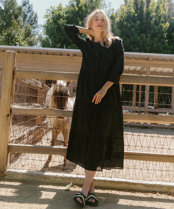 Belted Women's Cotton Blend Sweater Dresses for a Casual LookJames Dress