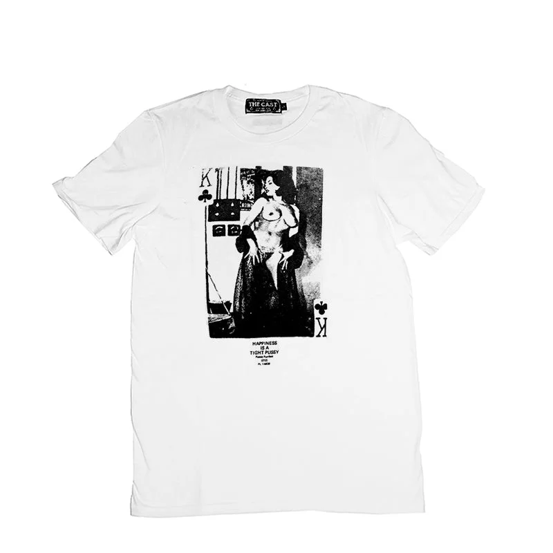 Organic Cotton Women T Shirt for Eco - Conscious WearersHAPPINESS