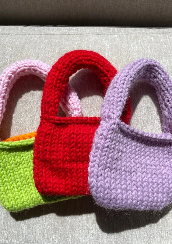 Split - Hem Women's Linen Blend Sweaters for SpringKnit Bag