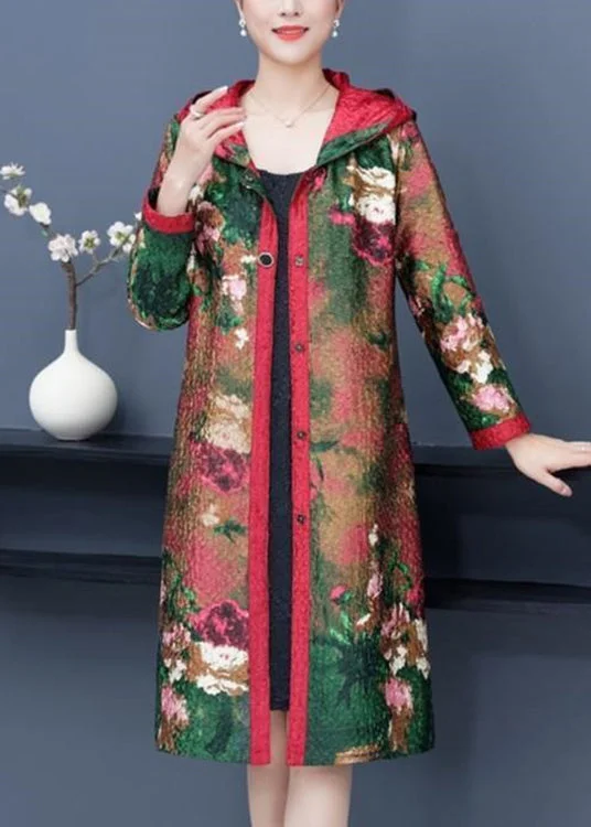 Belted women's cashmere coats in soft pastels for a luxurious feelLoose Red Hooded Wrinkled Pockets Wear On Both Sides Cotton Coat Fall Belted women's cashmere coats in soft pastels for a luxurious feelLoose Red Hooded Wrinkled Pockets Wear On Both Sides Cotton Coat Fall