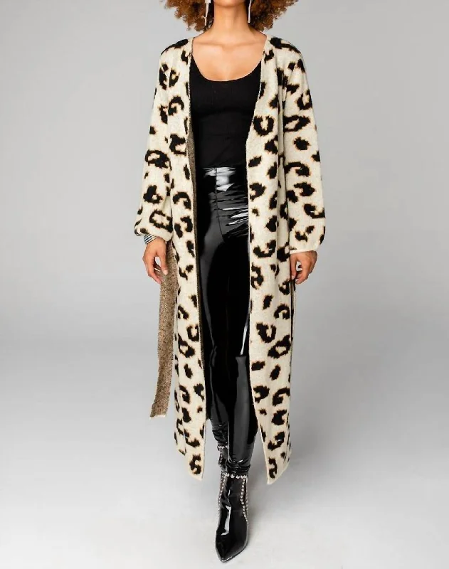 Short Sleeve Women's Cashmere Sweater Dresses in Pastel HuesMargaret Long Cardigan In Leopard Short Sleeve Women's Cashmere Sweater Dresses in Pastel HuesMargaret Long Cardigan In Leopard