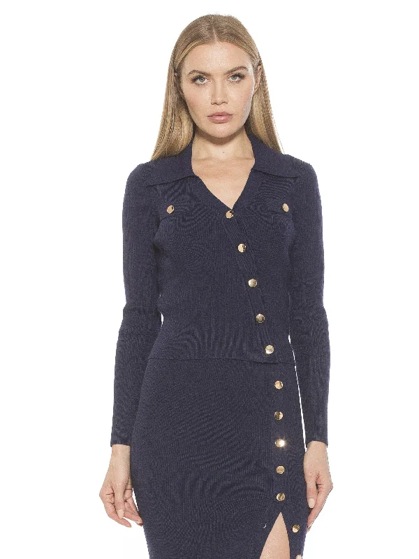 Wrap - Style Women's Lambswool Sweater Dresses in Elegant ShadesMargot Sweater