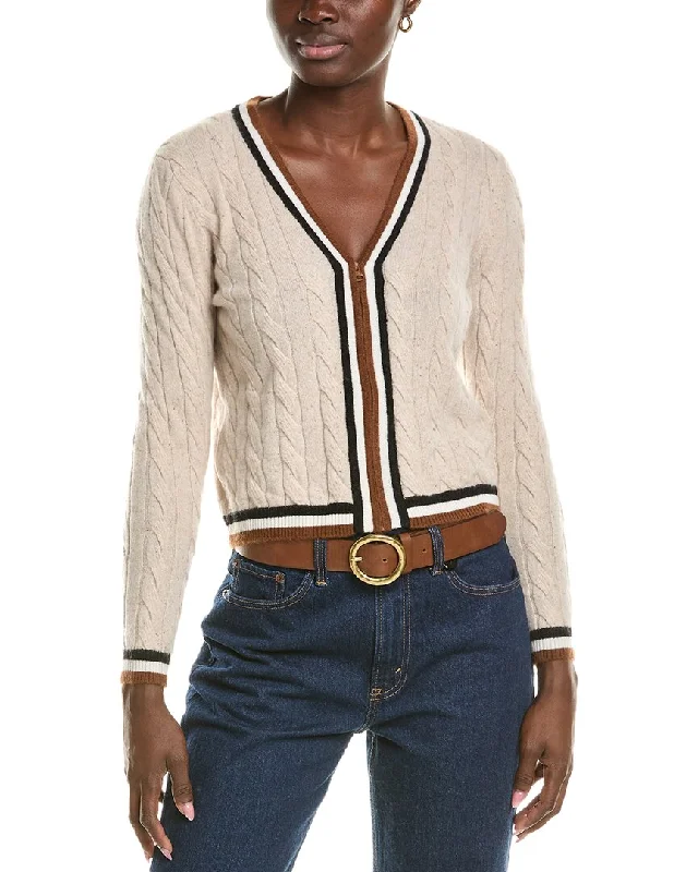 Mock Neck Women's Angora Blend Sweater Dresses in Solid ColorsMinnie Rose Cashmere Cable Knit Cardigan Mock Neck Women's Angora Blend Sweater Dresses in Solid ColorsMinnie Rose Cashmere Cable Knit Cardigan
