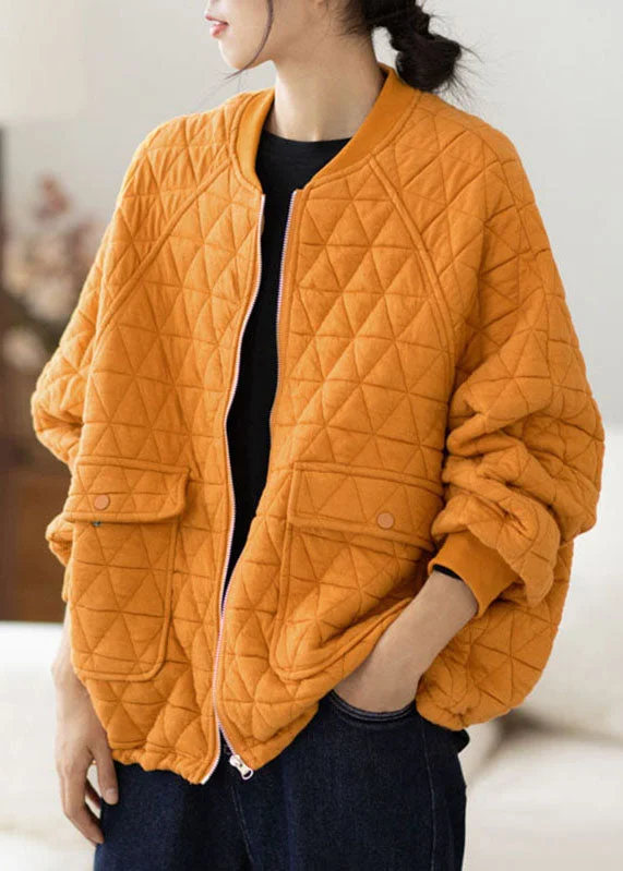 Petite women's wool blend coats with a tailored fit for a flattering silhouetteModern Yellow O-Neck Pockets Plaid Patchwork Fleece Coat Fall Petite women's wool blend coats with a tailored fit for a flattering silhouetteModern Yellow O-Neck Pockets Plaid Patchwork Fleece Coat Fall