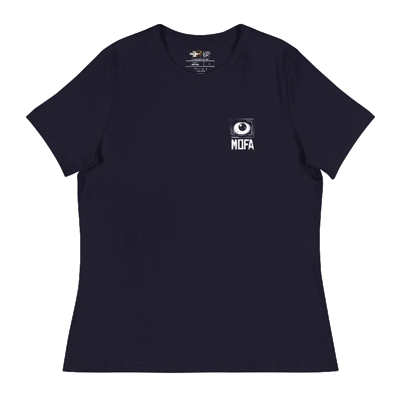 Moisture - Wicking Women T Shirt for Active LifestylesMOFA 2024 - Front and Back Print - Women's T-Shirt Moisture - Wicking Women T Shirt for Active LifestylesMOFA 2024 - Front and Back Print - Women's T-Shirt