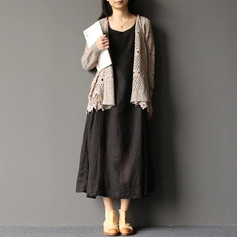 Belted women's cashmere coats in soft pastels for a luxurious feelMoon light lace trim sweaters cardigan knit coats Belted women's cashmere coats in soft pastels for a luxurious feelMoon light lace trim sweaters cardigan knit coats