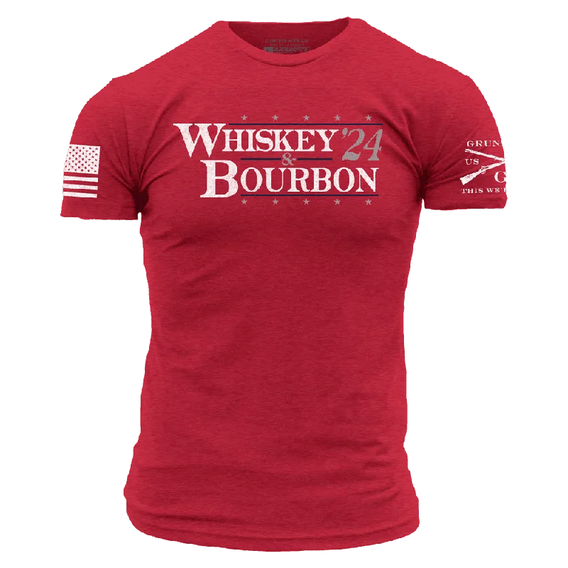 Pocketed Women T Shirt for Added FunctionalityMy Vote '24 T-Shirt - Red