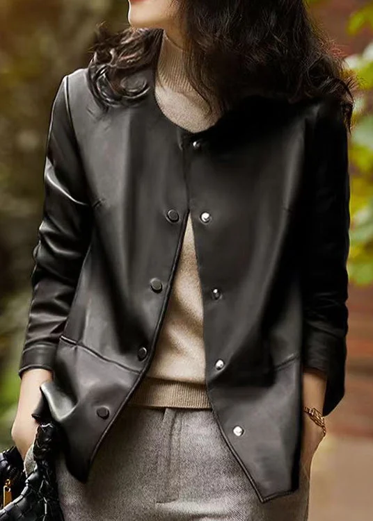 Women's faux fur coats in bright colors for a bold fashion statementNatural Black O Neck Button Patchwork Sheepskin Coats Fal Women's faux fur coats in bright colors for a bold fashion statementNatural Black O Neck Button Patchwork Sheepskin Coats Fal