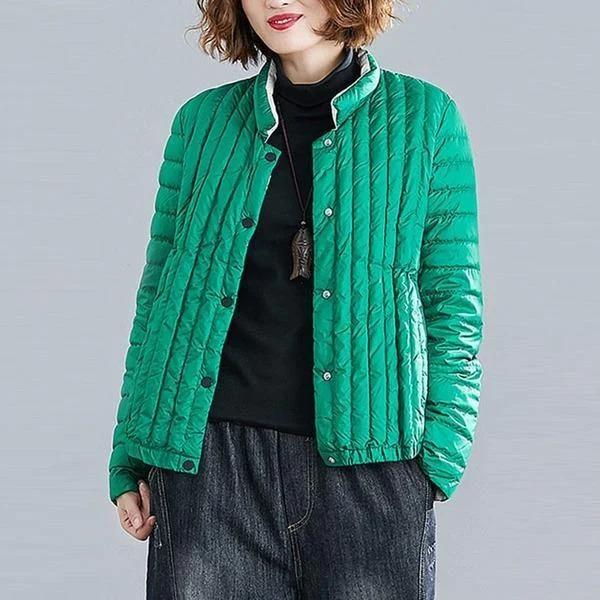 Water - resistant women's trench coats with adjustable cuffs for rainy daysNew Arrival 2020 Autumn Winter Simple Style Vintage Stand Collar Loose Female Outerwear Coats Water - resistant women's trench coats with adjustable cuffs for rainy daysNew Arrival 2020 Autumn Winter Simple Style Vintage Stand Collar Loose Female Outerwear Coats