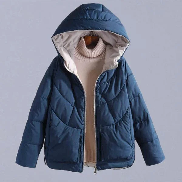 Water - resistant women's trench coats with adjustable cuffs for rainy daysNew Fashion Hooded Casual Cotton Parka Female Outerwear Coats Water - resistant women's trench coats with adjustable cuffs for rainy daysNew Fashion Hooded Casual Cotton Parka Female Outerwear Coats