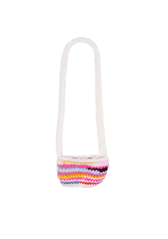 Button - Down Women's Shetland Wool Sweaters in Traditional PatternsMini “No Waste” Bag Button - Down Women's Shetland Wool Sweaters in Traditional PatternsMini “No Waste” Bag
