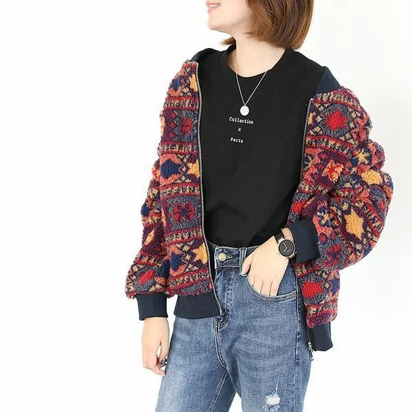 Oversized women's wool coats in a monochromatic look for a trendy outfitO-Neck Single Baseball Uniform Women Jackets 2020 Autumn Long Sleeve Female Tops Coat