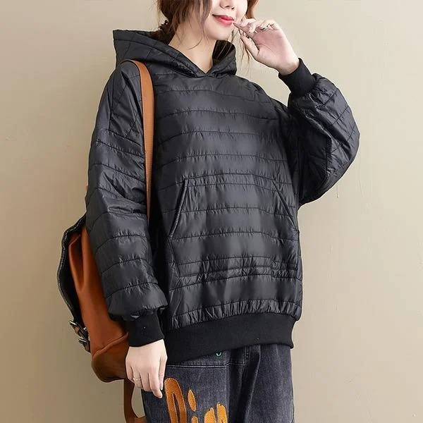 Oversized women's wool coats in a monochromatic look for a trendy outfitoversized Cotton hooded casual loose autumn winter woman jacket 2020 Coat clothes women outerwear Oversized women's wool coats in a monochromatic look for a trendy outfitoversized Cotton hooded casual loose autumn winter woman jacket 2020 Coat clothes women outerwear