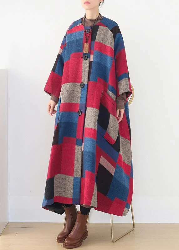 Hooded women's puffer coats in neon colors for high - visibility sportsoversized maxi coat winter cashmere Coatred plaid fashion woolen outwear Hooded women's puffer coats in neon colors for high - visibility sportsoversized maxi coat winter cashmere Coatred plaid fashion woolen outwear