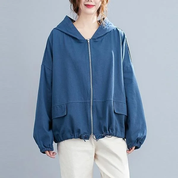 Shearling - lined women's leather coats for ultimate warmth and luxuryOversized Women Casual Hooded Jackets Loose Female Cotton Outerwear Coats Shearling - lined women's leather coats for ultimate warmth and luxuryOversized Women Casual Hooded Jackets Loose Female Cotton Outerwear Coats